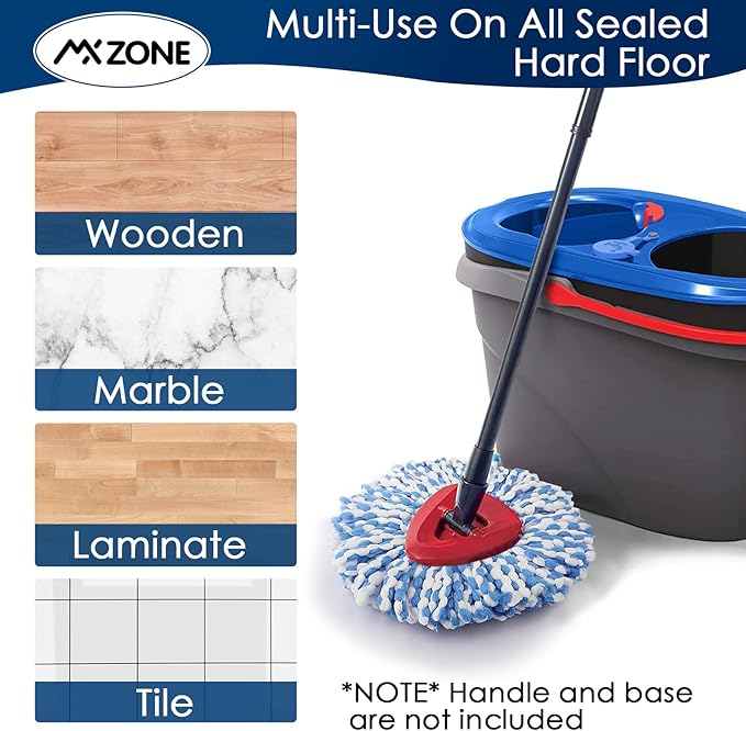 Spin Mop Head Replacement