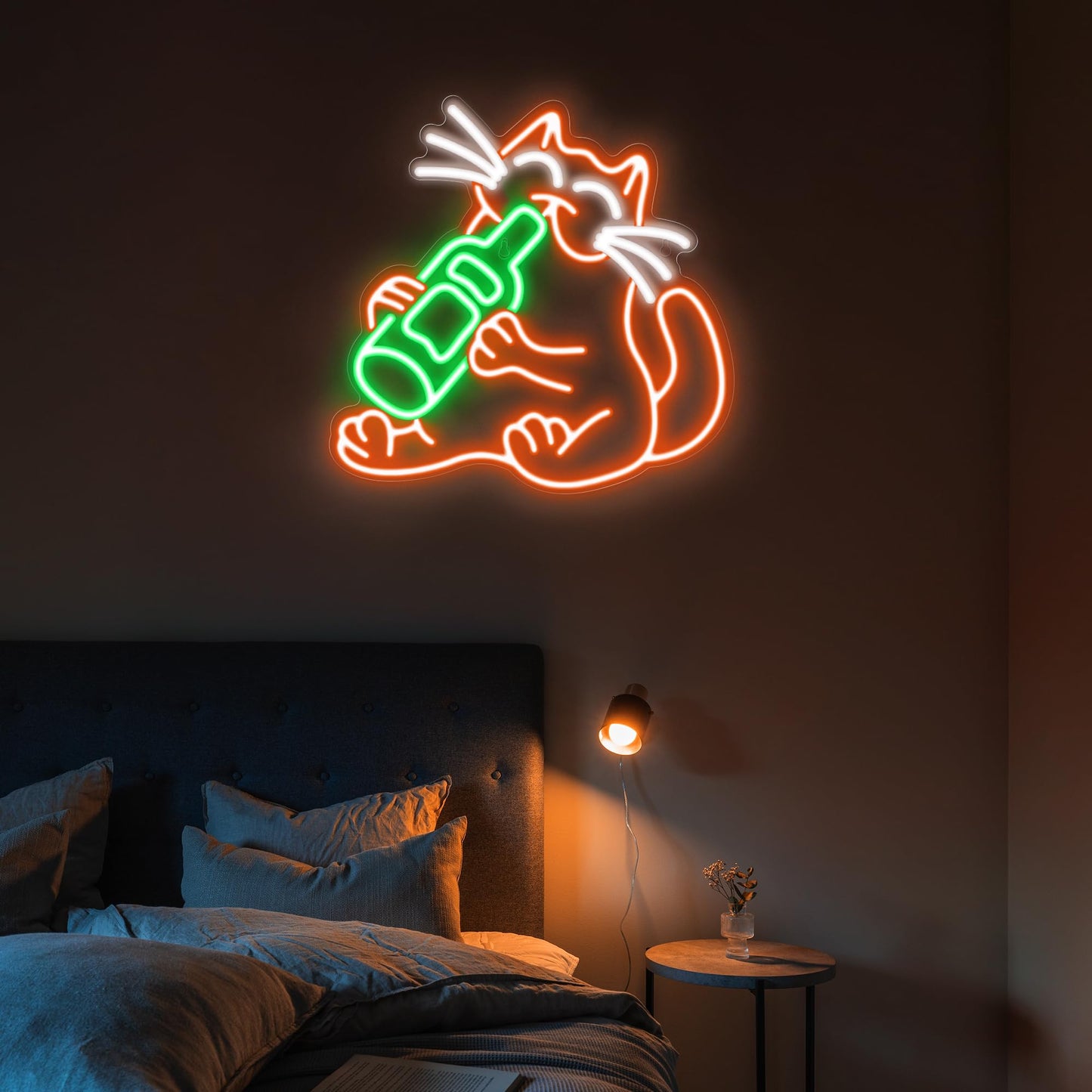 Kavaas Cowboy Boot Neon Sign, Neon Cowboy Hat Sign for Wall Decor | Western Neon Sign for Bedroom, Bar, Office, Man Cave - Best Gifts for Rodeo Enthusiast, Birthday, Christmas
