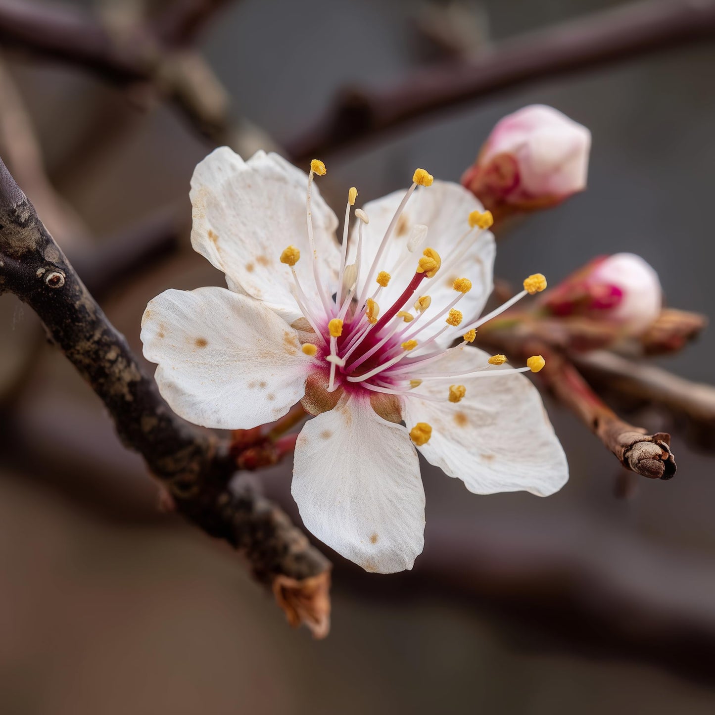 2 Purpleleaf Sand Cherry Shrubs/Trees - 18-24" Tall Live Plants - Purple Leaf Cistena Plum Bushes - Prunus x cistena - (2 Pack)