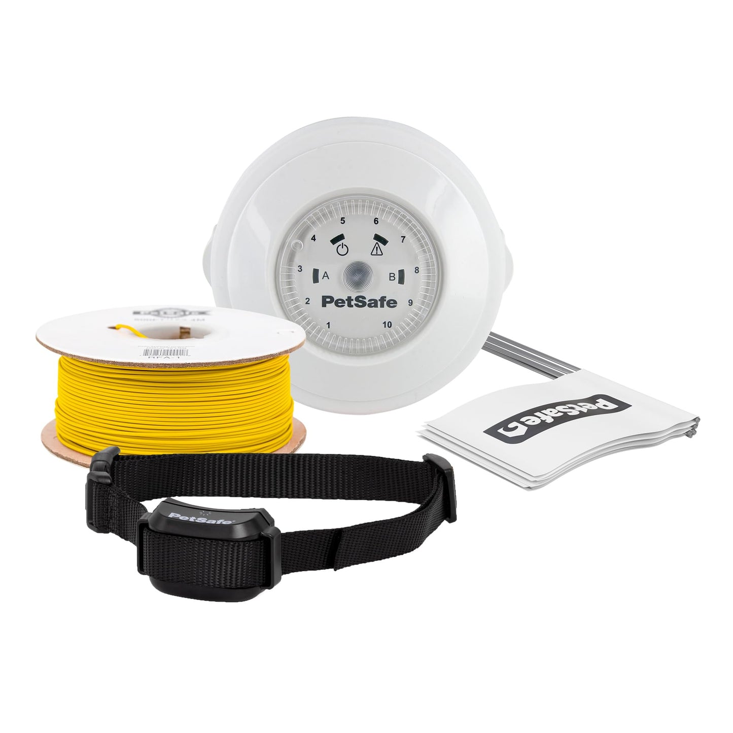 PetSafe YardMax Rechargeable In-Ground Fence for Dogs and Cats from The Parent Company of Invisible Fence Brand Boundary Wire Not Included Pick Your Wire Gauge Separately