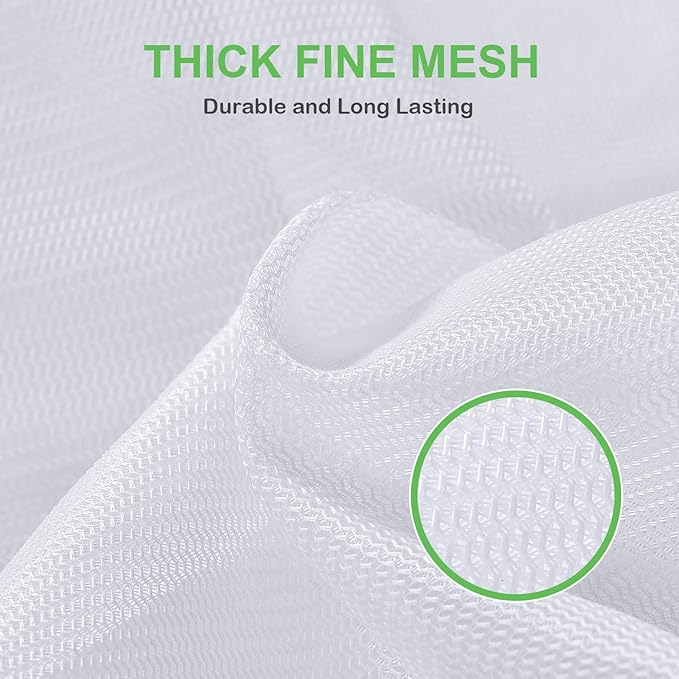 OTraki Large Mesh Washing Bag 43 x 35 in XL Laundry Bag Washer Machine Net