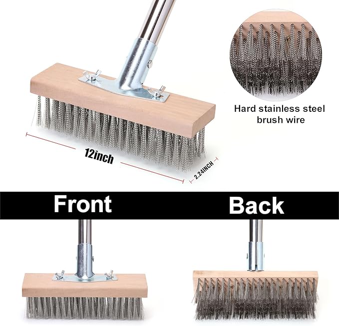 Stainless Steel Wire Scrub Brush