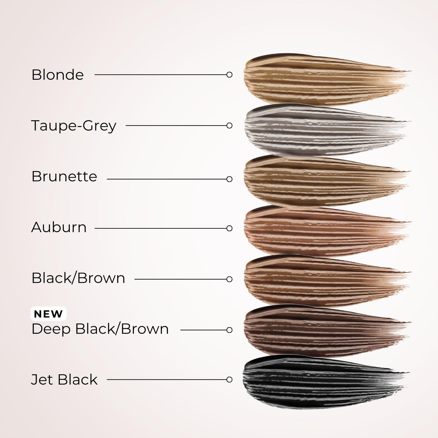 WUNDERBROW Wunderbrow Waterproof Eyebrow Gel, Brunette, Vegan and Cruelty-Free