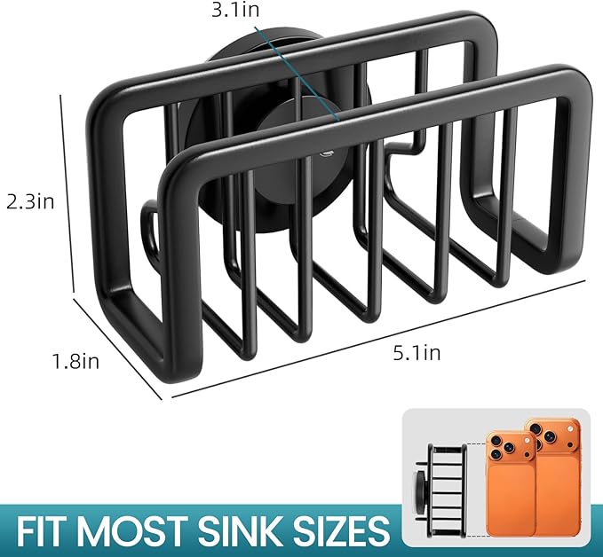 TAILI Sponge Holder for Kitchen Sink