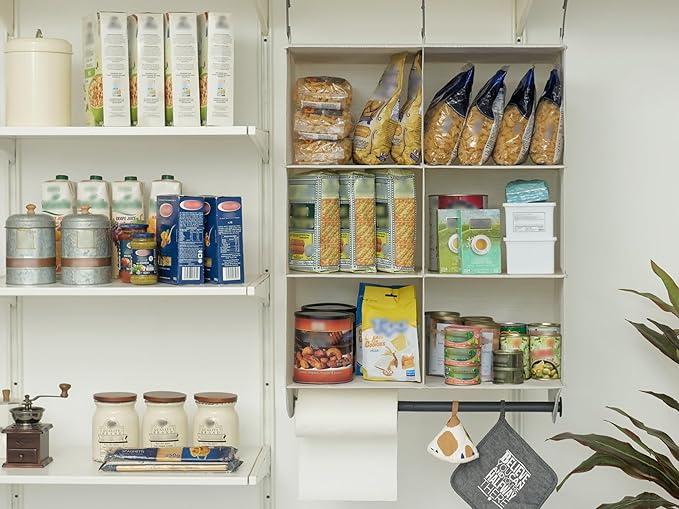 StorageWorks Hanging Closet Organizer