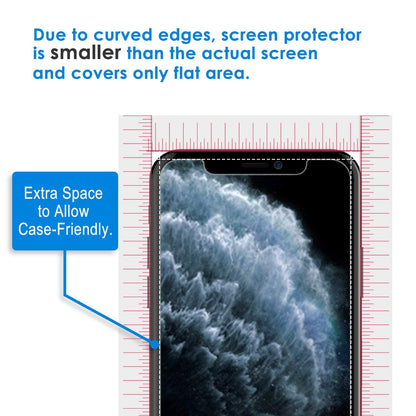 JETech Screen Protector for iPhone 7/8, 4.7-Inch, Tempered Glass Film, 2-Pack
