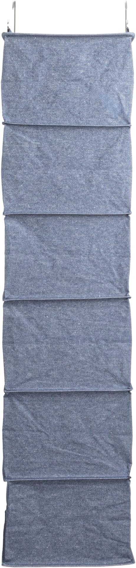Household Essentials Hanging Cotton Blend Closet Organizer