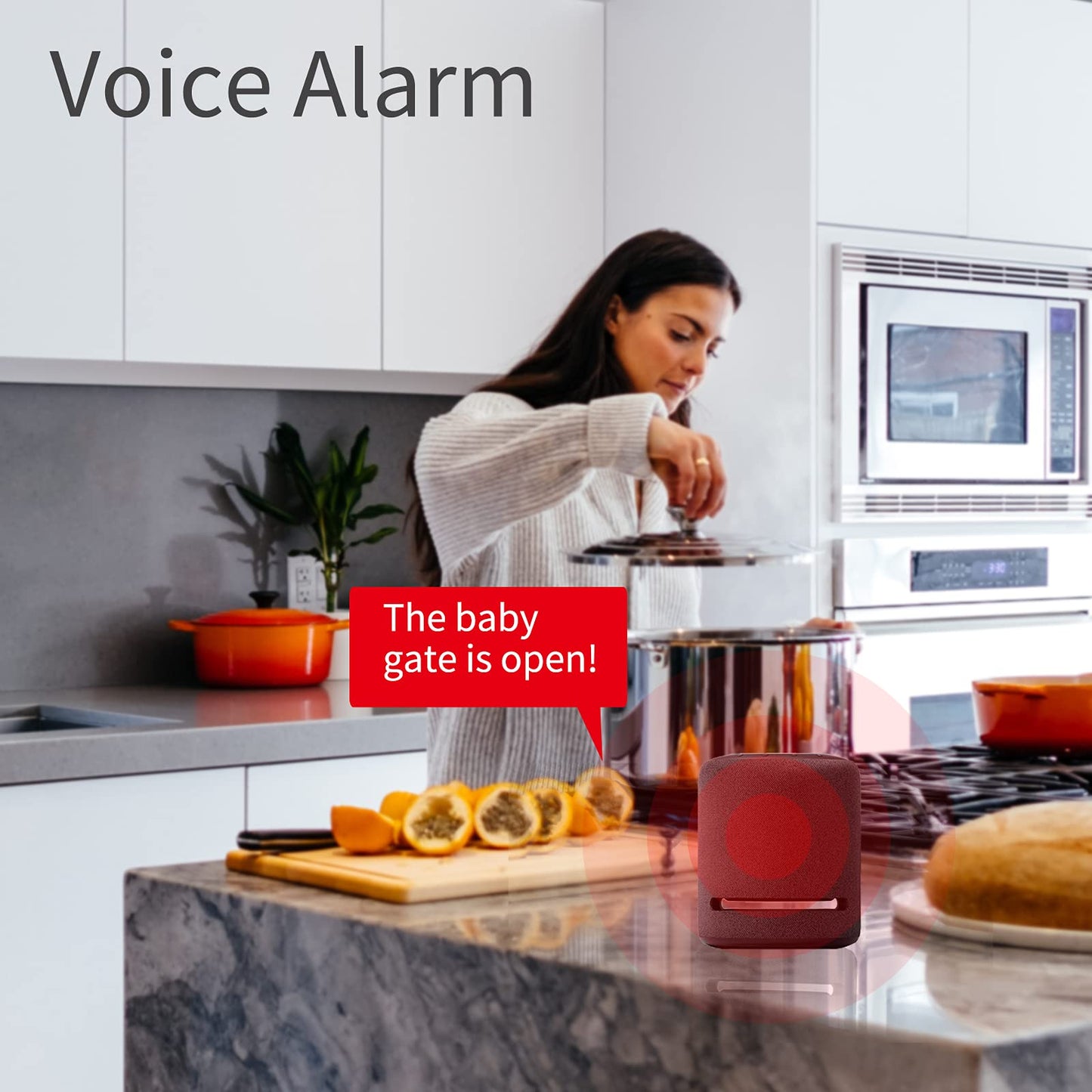 THIRDREALITY Zigbee Contact Sensor, Door and Window Monitor, Home Automation, Works with Home Assistant, SmartThings, Aeotec, Homey, Hubitat or Echo Devices with Build-in Zigbee Hub,hub Required