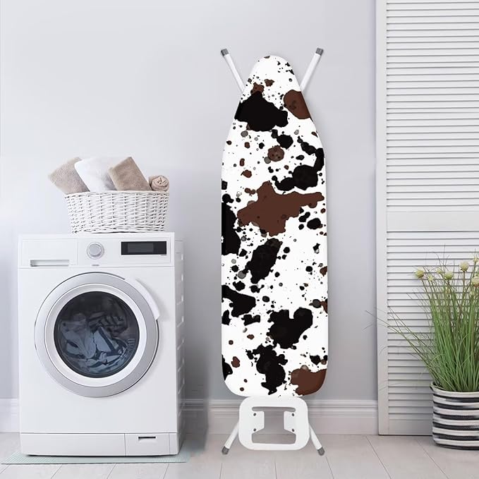 Brown Cow Ironing Board Cover and Pad Iron Pad Covers Resist Scorching and