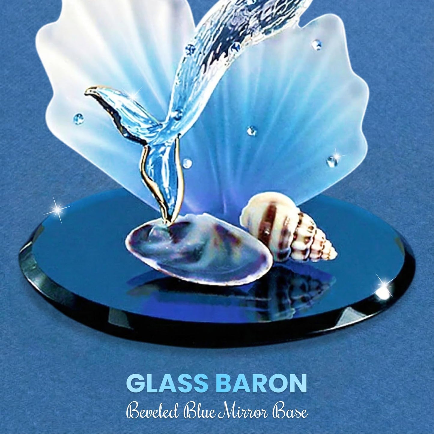 Glass Baron Mermaid Figurine