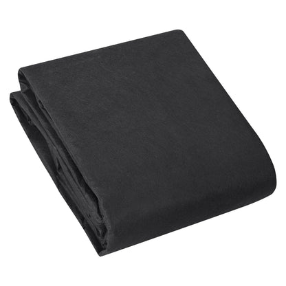 VEVOR Geotextile Landscape, 10ft x 100ft 8 oz Non-Woven PP Drainage 350N Tensile Strength & 440 N Load Capacity, for Ground Cover, Garden Fabric, French Drains, Black