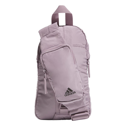 adidas Essentials Crossbody – Athletic Sling Bag with Phone Pocket, Black/2.0, One Size
