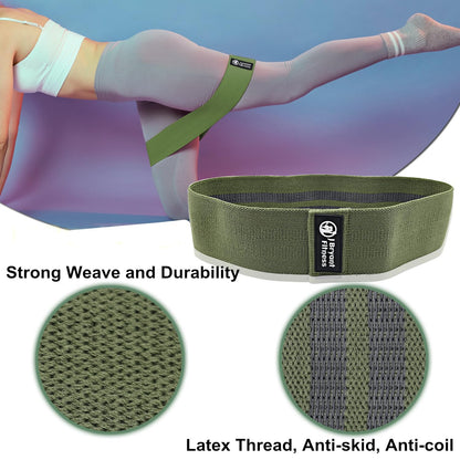 J Bryant Barbell Pad Set with 2 Ankle Straps for Cable Machines Hip Resistance Band Weight Lifting Straps Thick Cushion Hip-Thrusts Pad with Carry Bag for Squats Bench Press Workout