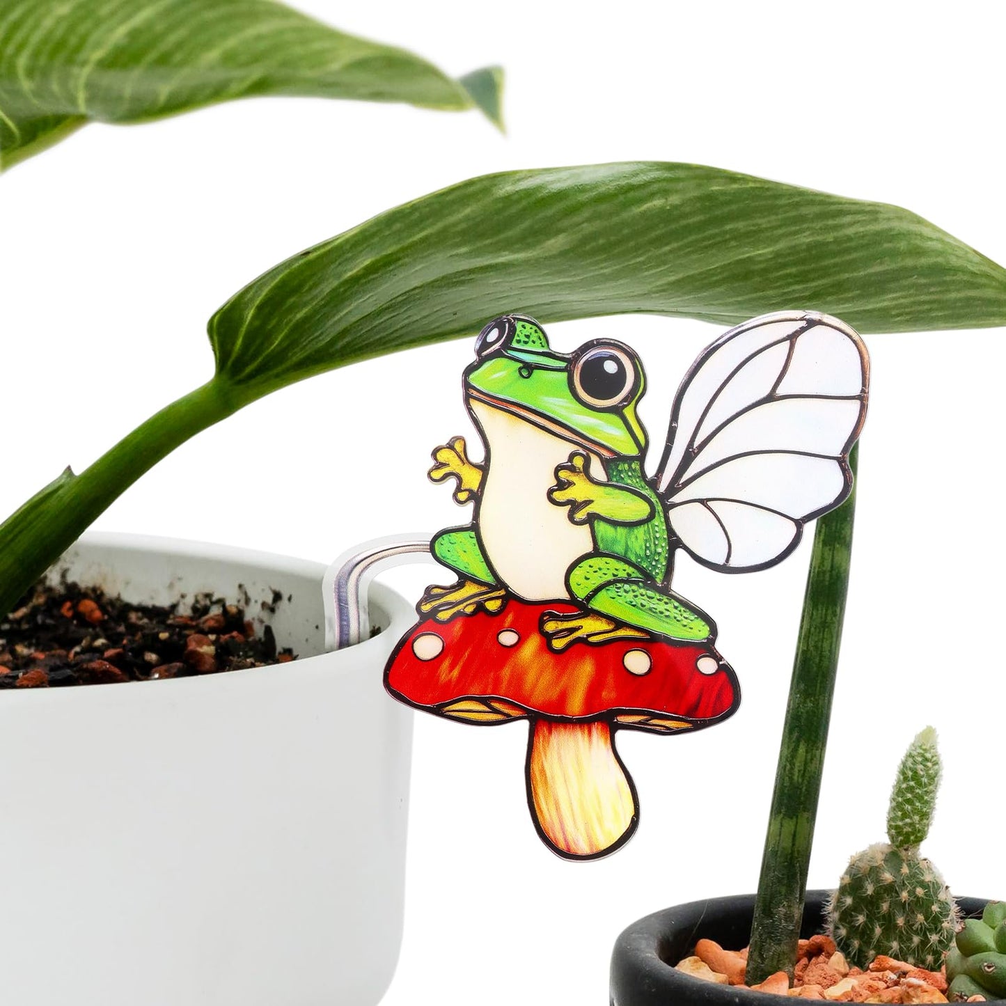 FBBP Frog Gifts for Women, Hanging Plant Planter for Indoor Outdoor Garden, Mothers Day Birthday Gifts for Mom Grandma from Daughter Son, Frog Lover Plant Pots Accessories