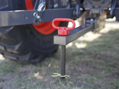 Double HH, 00133, Red Handled Hitchpin 3/4" x 6-1/2"