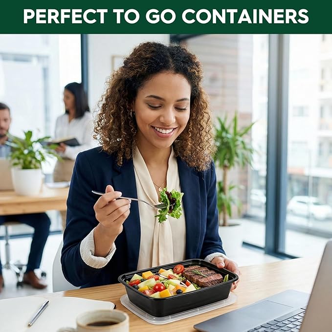 Glotoch Meal Prep Containers