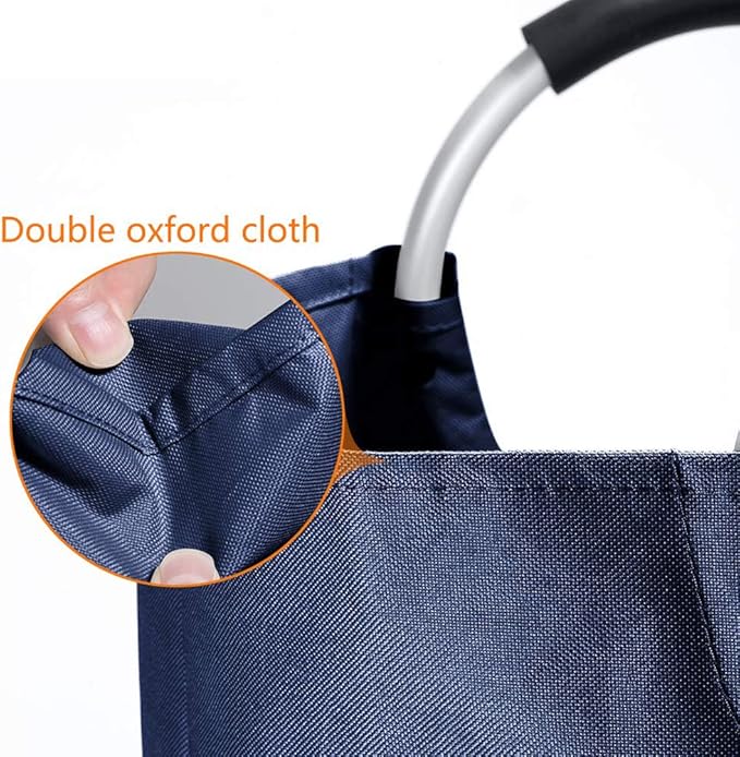 Mziart 90L Large Collapsible Laundry Hamper Laundry Basket