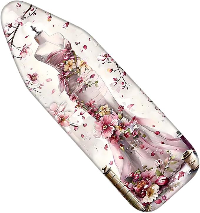Nuxovilar Ironing Board Cover Needle Cotton 15x54 Inches | Ironing Board Cover