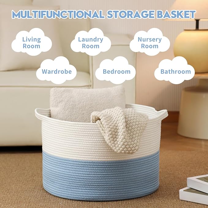 Foldable Laundry Hamper Basket