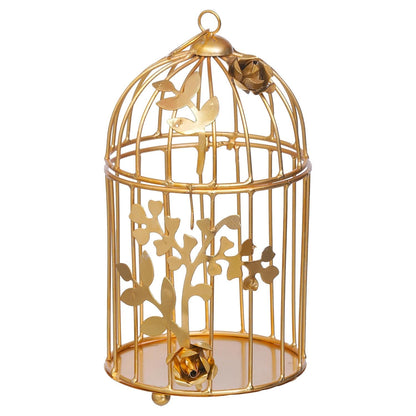 Gold Plated Colour tealight Candle Holder with Flower Vine- Diwali Candle Holder- Diwali Decorations Items for Home Decor Visit The Webelkart Store (1 pcs)