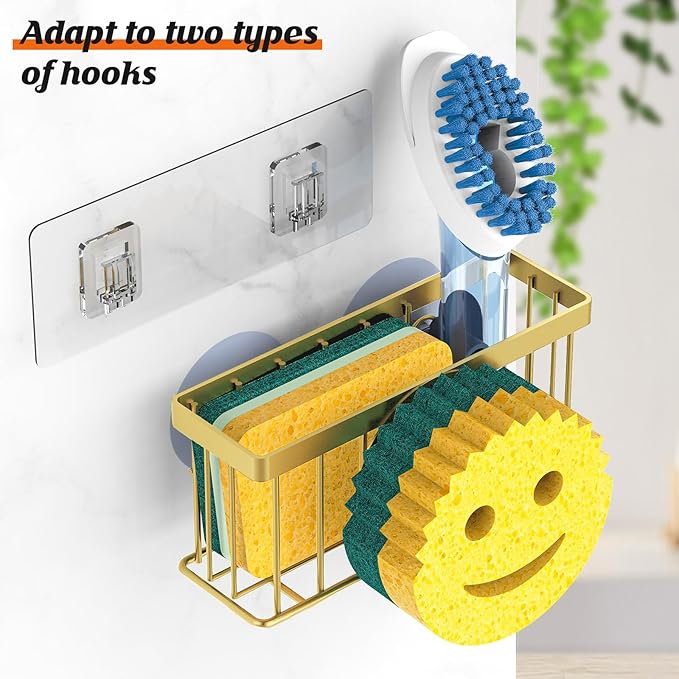 Sponge Holder Smiley Face, Sink Caddy