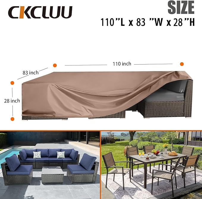 Patio Furniture Cover Waterproof Outdoor Furniture Covers Heavy Duty Outdoor