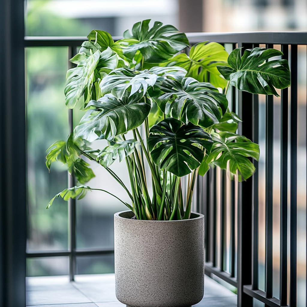 Fresh Monstera Plant Seeds for Planting 50pcs, Exotic Tropical Houseplant Seeds for Indoor & Outdoor Growing | Easy to Grow Monstera Deliciosa Seeds