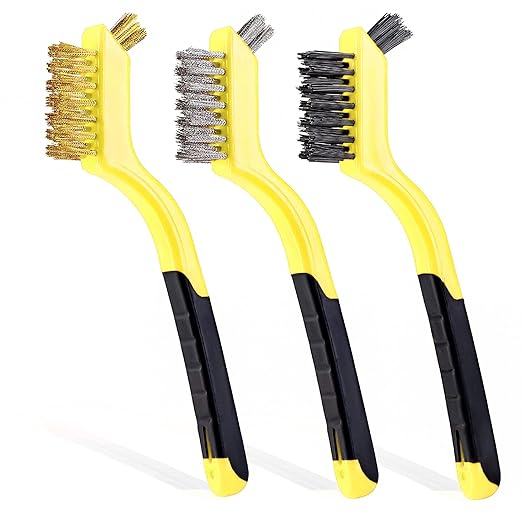Wire Brush Set 3Pcs