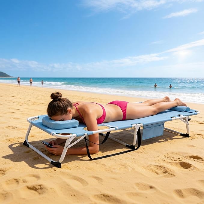 ABORON 3 in 1 Sun Tanning Chair Oversized