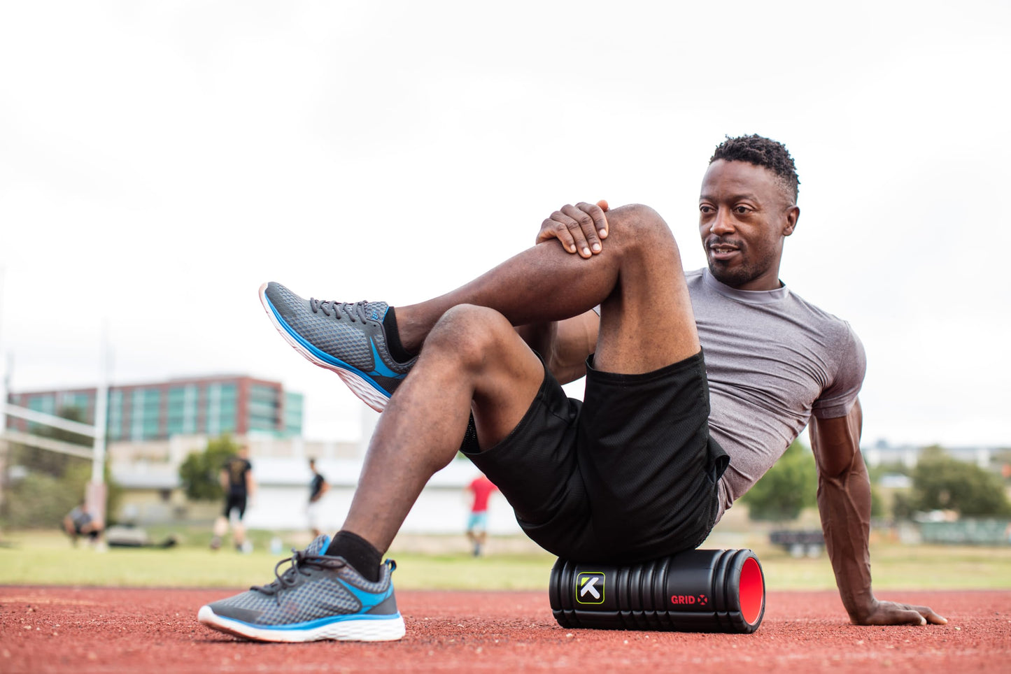 Trigger Point Performance TriggerPoint GRID X Foam Roller with Free Online Instructional Videos, Extra Firm (13-Inch)