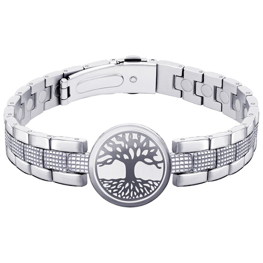 JEROOT Ultra Strength Magnetic Bracelet for Women | 3500-6000 Gauss Neodymium Magnets | Magnetic Therapy Jewelry with Adjustable Tool & Gift Packaging