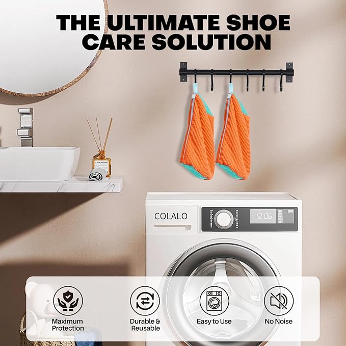 Shoe Washing Machine Bag: Laundry Shoe Bag
