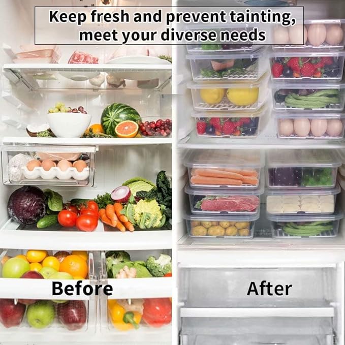 77L Food Storage Container, Plastic Food Containers