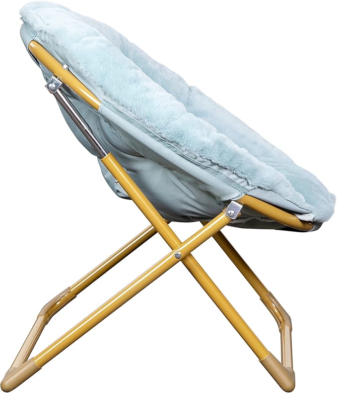 Flash Furniture Gwen Kids Cozy Mini Folding Saucer Chair