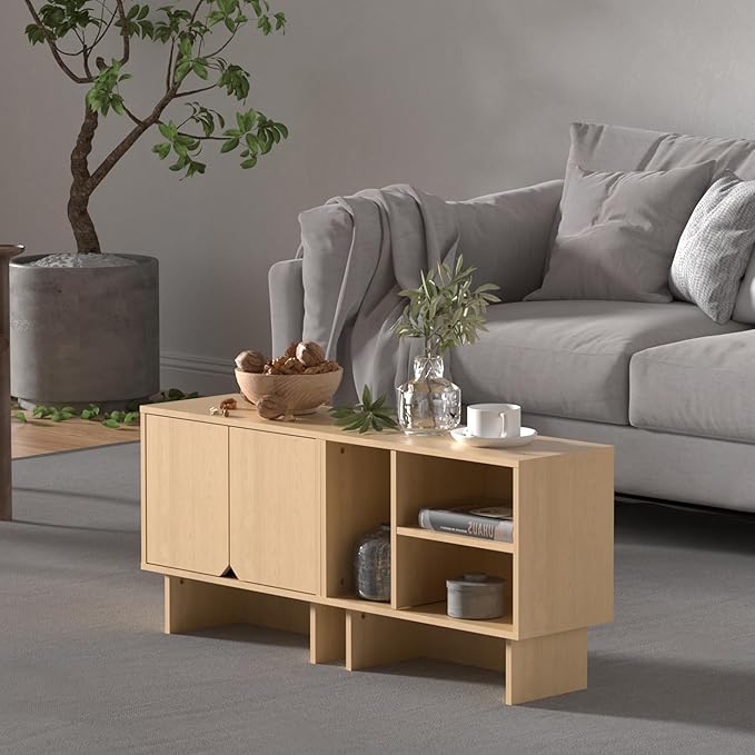 Set of 2 Modular Buffet Cabinets