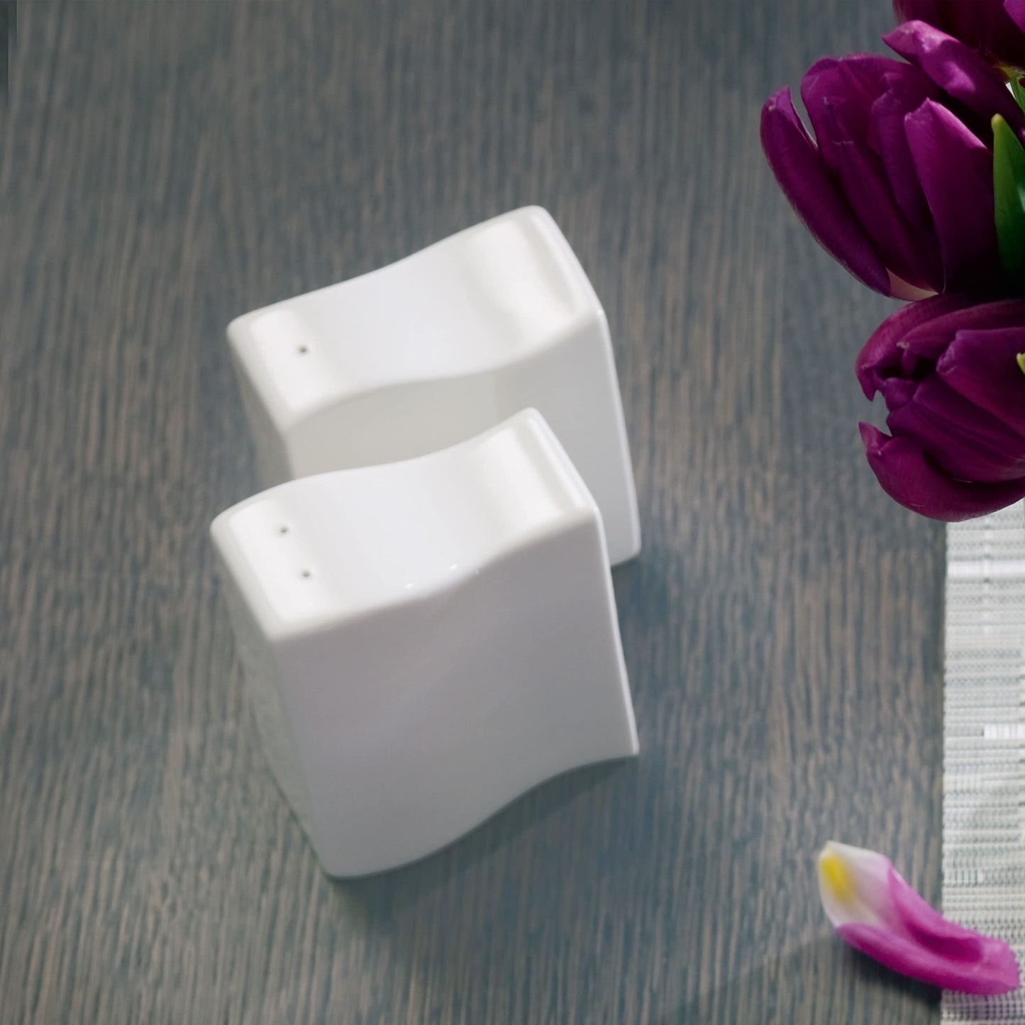 Villeroy & Boch New Wave Pepper, Premium Porcelain, White