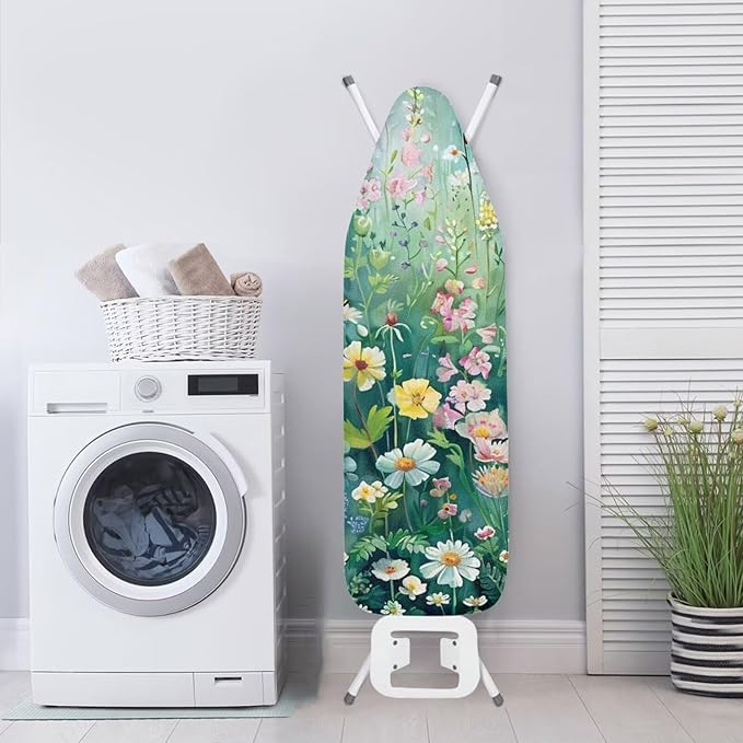 Flower Ironing Board and Pad