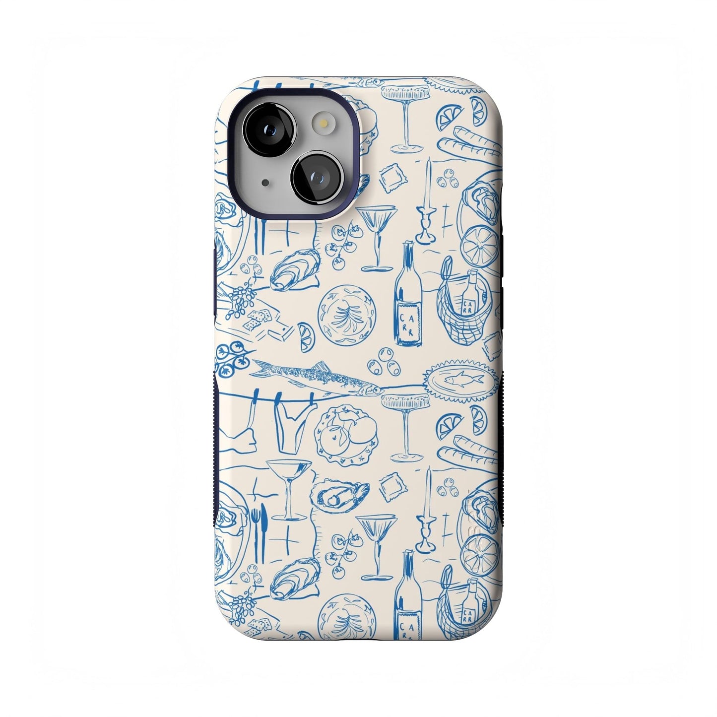 Casely iPhone 14 Case | Pastel Garden | Sunday Best | Compatible with MagSafe | Bold Protective Design