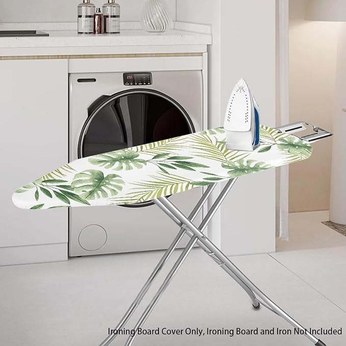 Hawaii Leaf Printed Ironing Board Cover 15X54“