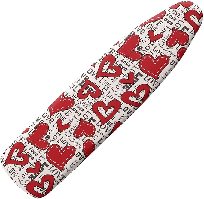 Love Heart Vintage Ironing Board Covers