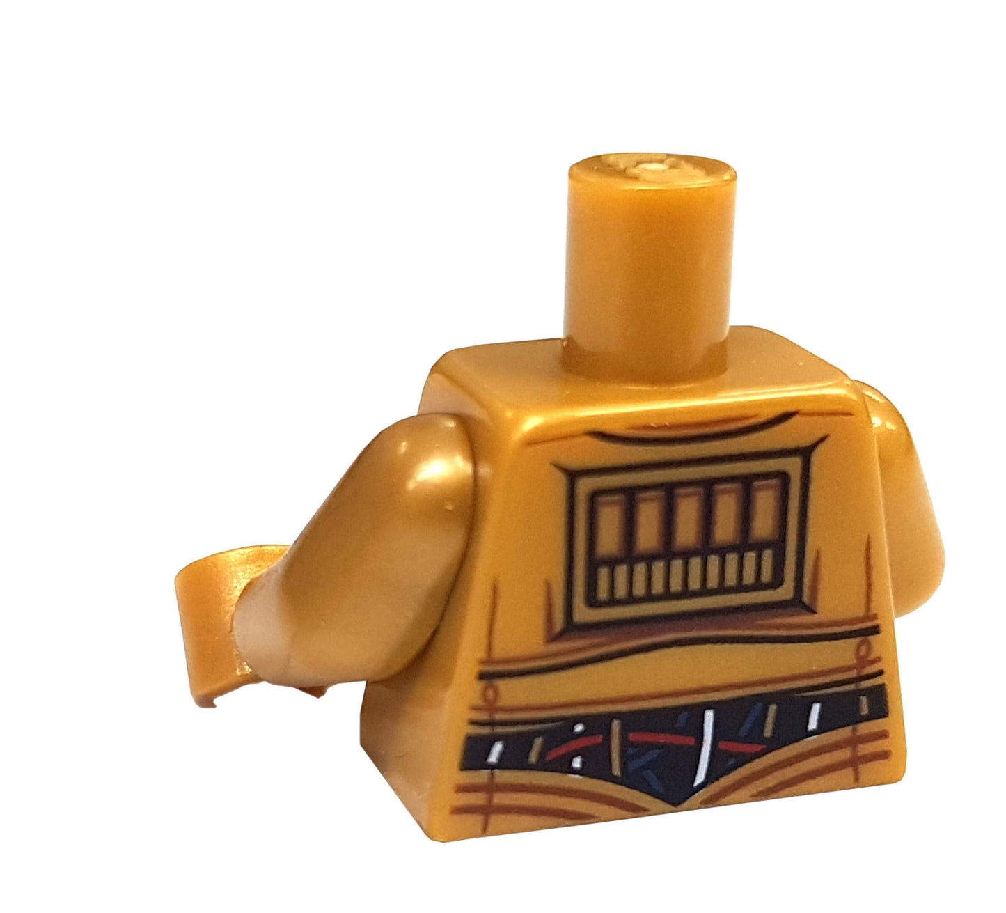 Star Wars Lego Minifigur C-3PO out of set 75136 (sw700)