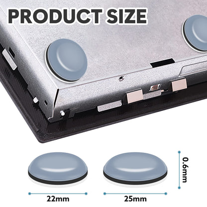 Appliance Sliders for Kitchen 24 PCS Self-Adhesive Small Kitchen Finds Appliance Slider Hacks Easy to MovIing & Space Saving Must Have Home Gadgets Mixer Accessories for Countertop