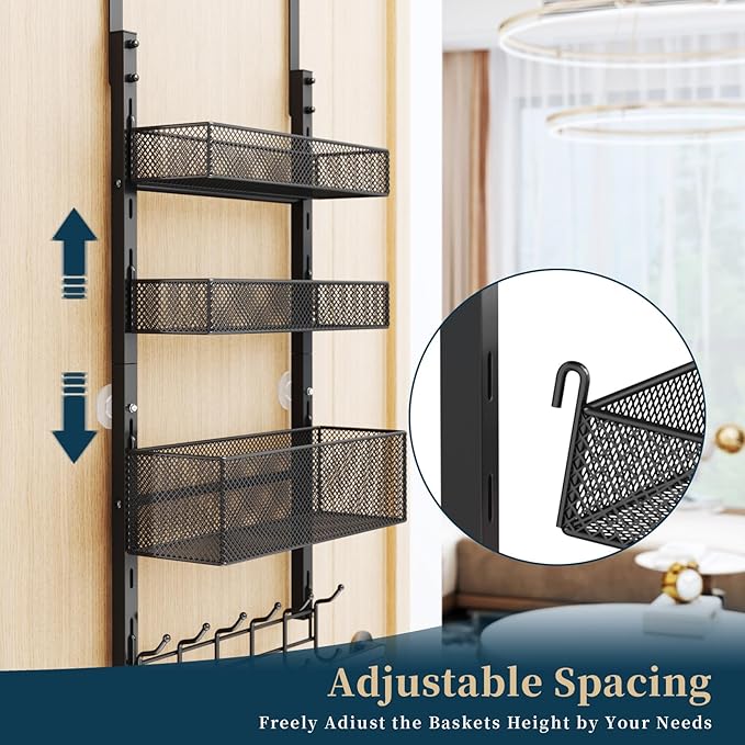 Consumest Over The Door Hooks Organizer