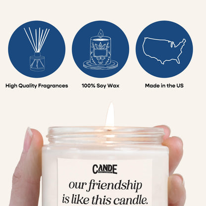 CE Craft Night Court Candle – Jasmine & Cool Breeze – Soy Wax, Hand-Poured, Bookish Fantasy Home Fragrance Gift - Sarah J. Maas, ACOTAR