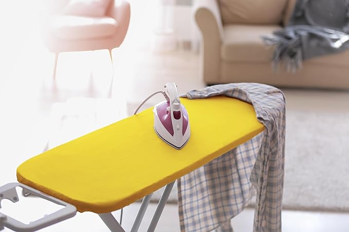 Encasa XO Ironing Board Cover and Pad 54"x15" - 4mm Felt Large Iron Board Cover
