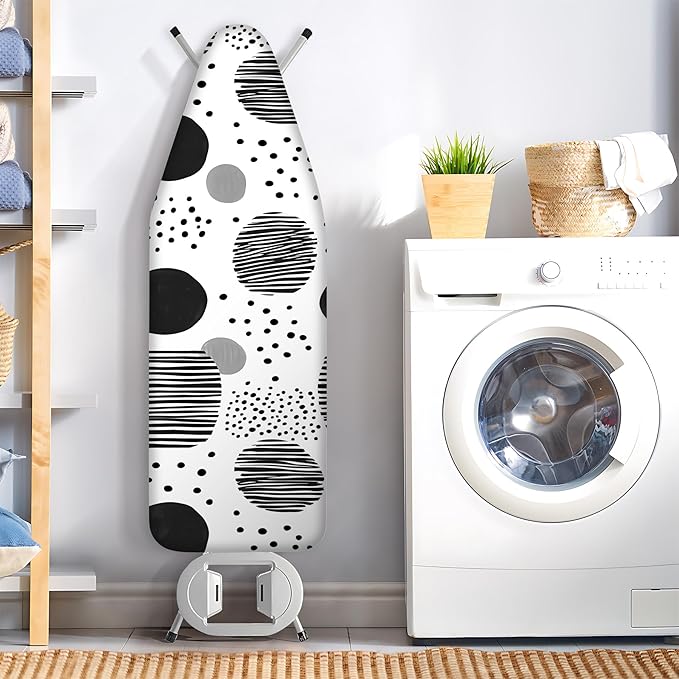 Ironing Board Cover, Standard Size Cotton Iron Board Covers