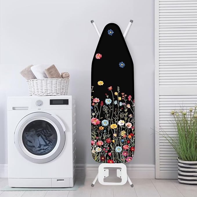 Colorful Floral Iron Board Cover