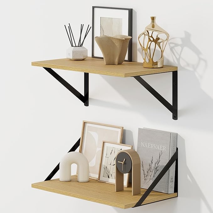 Fun Memories Deep Floating Shelves