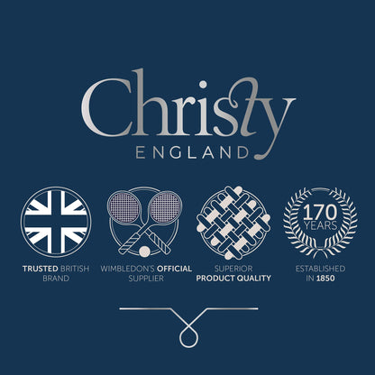 Christy Antalya Large Bath Towels | Set of 4 | 100% Turkish Cotton | 600GSM | Soft Plush Luxury Towel Set | 2 Bath Towels 2 Hand Towels | Quick Dry | Storm Grey
