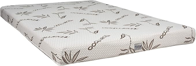 RecPro RV Bunk Bed Mattress Memory Foam Mattress 6" Gel Infused w/Bamboo